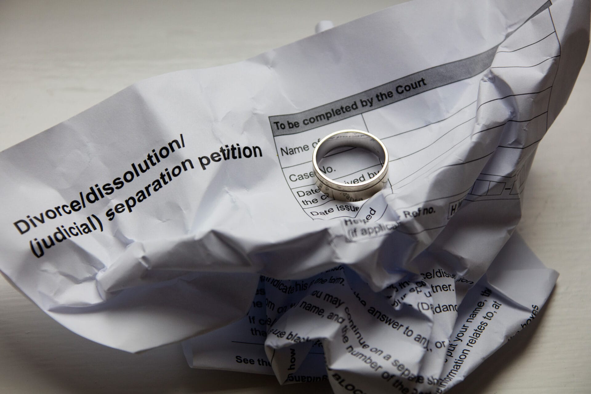 how to fill in a divorce petition in the uk diem legal process servers